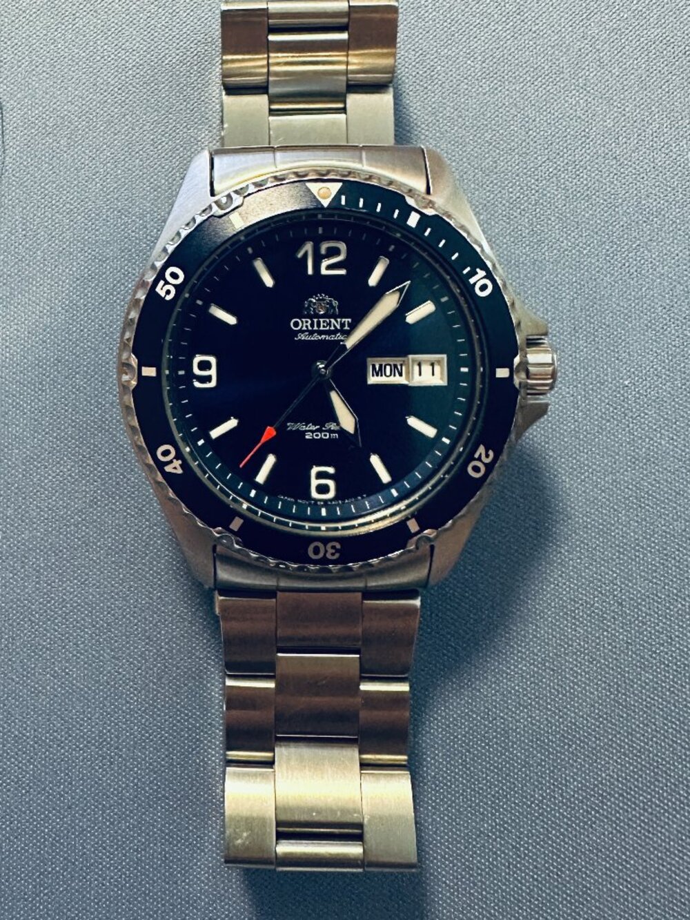 Orient Mako 2 Pre-Owned Mens Watch